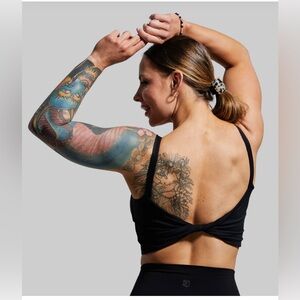 NWOT - Black Women's Crop Top